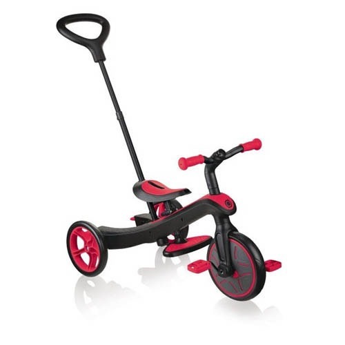 GROBBER エクスプローラートライク 4in1 レッド GLOBBER グロッバー エクスプローラー トライク 4in1 レッド