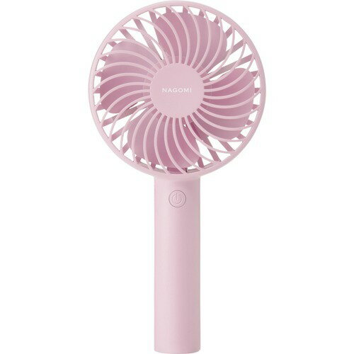 楽天市場】スリーアップ 充電式コードレスハンディファン ピンク(1台