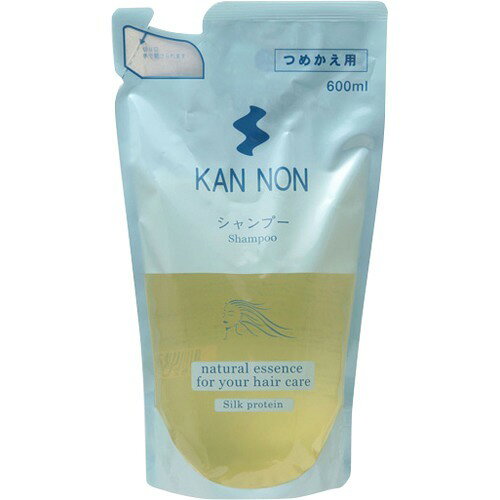 観音温泉シャンプー 詰替用(600mL)