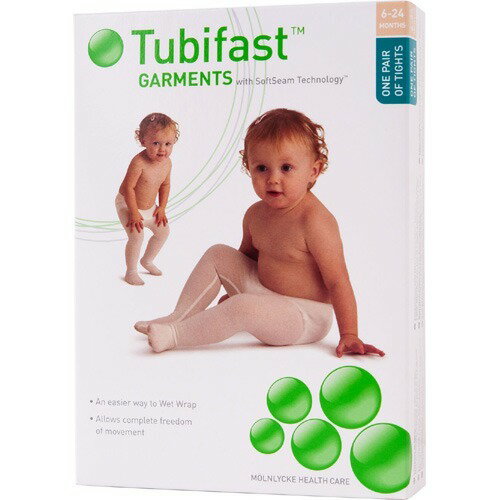 チュビファースト 衣類 タイツ 6ヶ月から2歳用(1枚入)