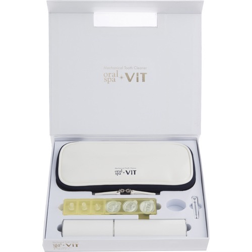 oral spa VIT 電動トゥースクリーナー 本体 楽天市場】エイベック 電動トゥースクリーナー oral spa VIT(オーラル