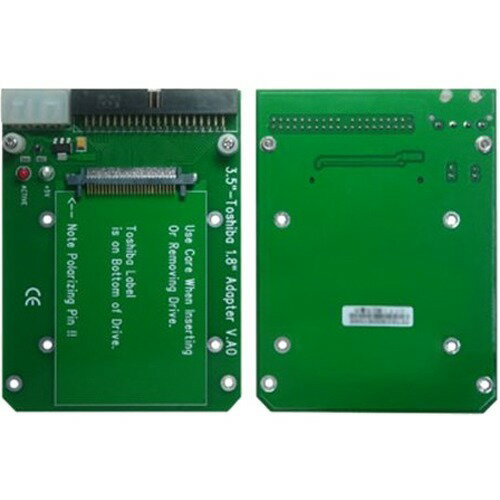 変換名人 1.8 HDD→3.5 HDD変換(固定) IDE-18A35AF(１コ入)