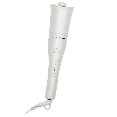 【美品】KINUJO 自動巻カールアイロン スピンカールヘアアイロンSCS024 楽天市場】KINUJO KINUJO 自動巻カールアイロン Spin&curl