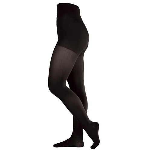 アルケア アンシルク・2 パンティーストッキング 弾性ストッキング ブラック L(1足入)