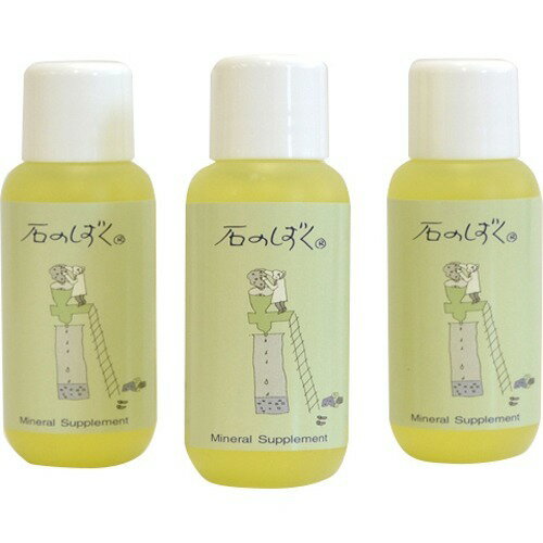楽天市場】川田研究所 石のしずく(30ml*3本入) | 価格比較 - 商品価格ナビ