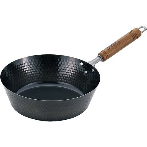 サミット工業 焼く鍋 槌目深型 フライパン 26cm IH対応