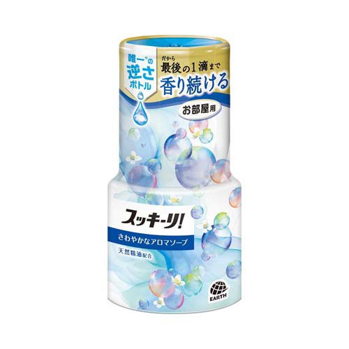 アース製薬 スッキーリ！ お部屋用 さわやかなアロマソープ 400mL