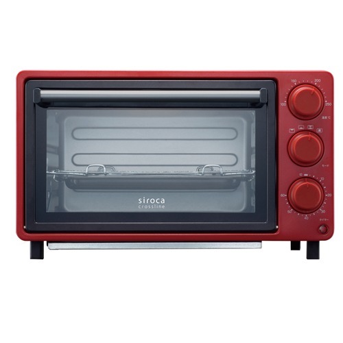 楽天市場】シロカ siroca ノンフライオーブン レッド ST-4N231(R