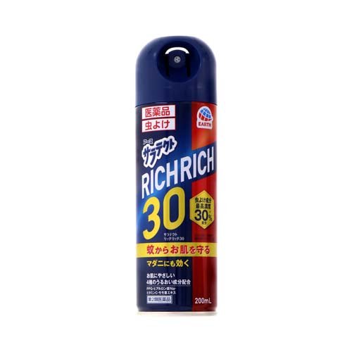 アース製薬 医薬品 サラテクト リッチリッチ30 200mL