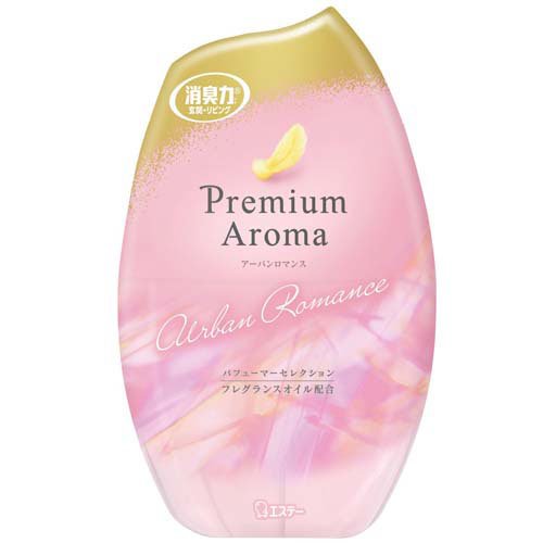 エステー 消臭力 プレミアムアロマ アーバンロマンス 400mL