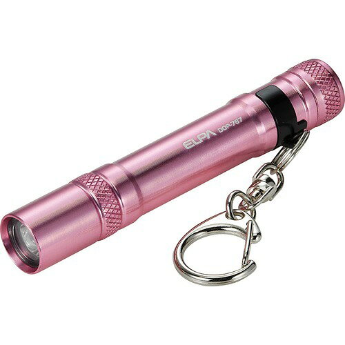 楽天市場】朝日電器 エルパ LEDキーライト コーラルピンク DOP-787(1コ