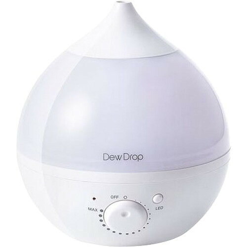 スリーアップ アロマ加湿器 デュードロップS HFT-2015WH