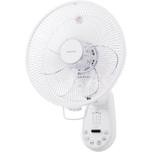 TOSHIBA 壁掛け扇風機 TF-30HK27 Amazon | 東芝 壁掛け扇風機 TF-30HK27 W ひも式 7枚羽根 風量3
