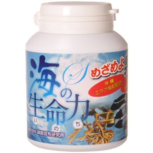 楽天市場】ケニングコーポレーション 深海力 うみのちから 400mg*100粒