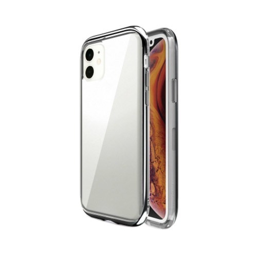 モトモ iPhone 11 イノライン インフィニティ クリアケース Black(1個)