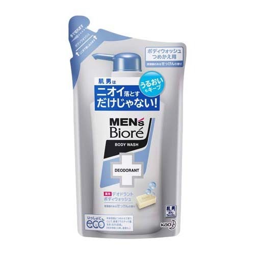 Biore(ビオレ) メンズビオレ 薬用デオドラント ボディケア ウォッシュ せっけん替 380ml