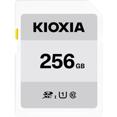 KIOXIA SDXCカード EXCERIA BASIC 256GB UHS-I KSDB-A256G(1個)