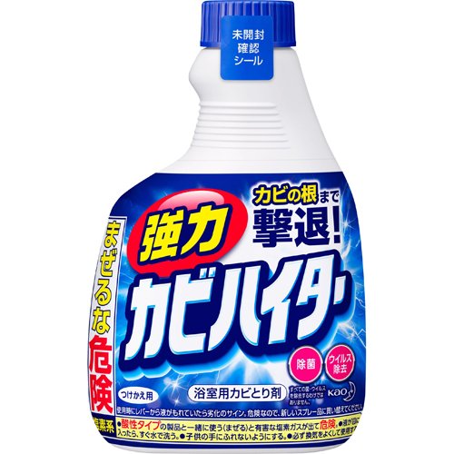 強力カビハイター お風呂用カビ取り剤 付け替え(400ml)