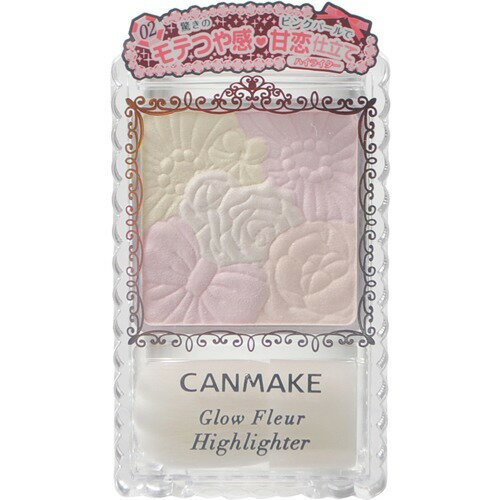 キャンメイク(CANMAKE) グロウフルールハイライター 02 イルミネートライト(1コ入)