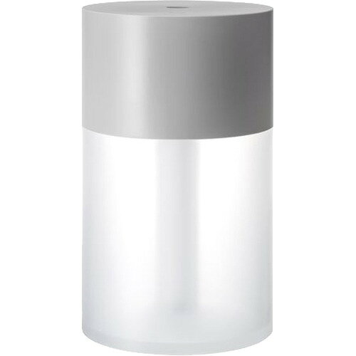 充電式ポータブル加湿器 チューブ グレー(1個)