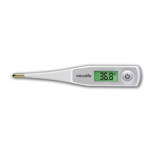 楽天市場】アズワン Microlife 電子体温計 MT550 予測式20秒 バック
