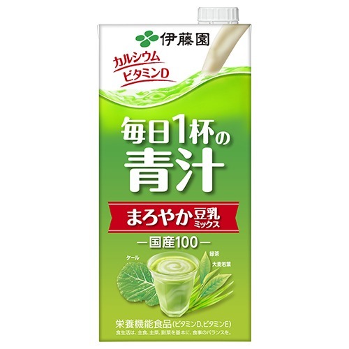 伊藤園 毎日1杯の青汁 紙(1L*6本入)