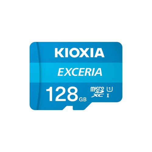 KIOXIA microSDXCカード EXCERIA 128GB UHS-I KMU-A128G(1個)