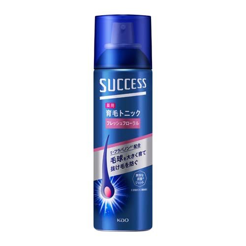 SUCCESS(サクセス) 薬用育毛トニック フレッシュフローラル  180g
