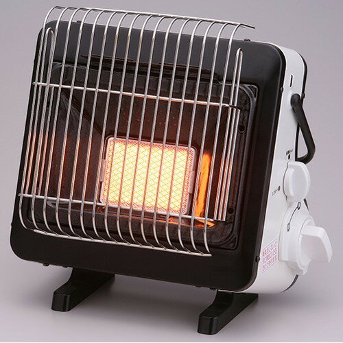 楽天市場】ポータブルカセットヒーター どこでも暖房 ホワイト