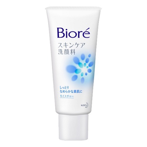 Biore(ビオレ) スキンケア洗顔料 モイスチャー 小 60g