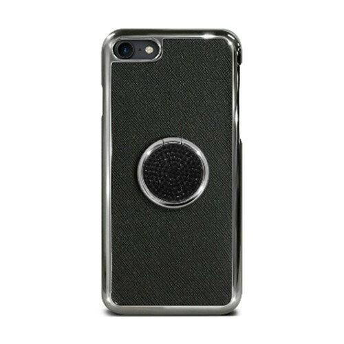 ドリームプラス iPhone8／7 スマートリングバー ブラック DP10170i7S(1コ入)