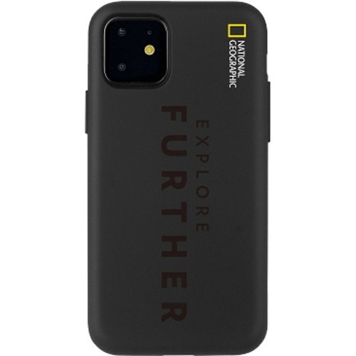 ナショナル ジオグラフィック iPhone 11 Further Edition Soft Case ブラック(1個)