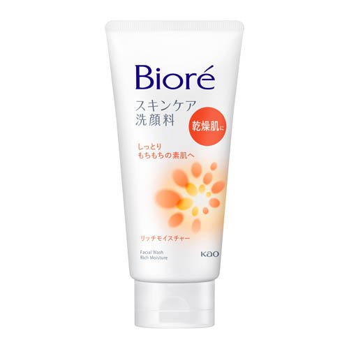 Biore(ビオレ) スキンケア洗顔料 リッチモイスチャー 130g