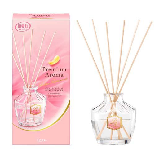 エステー 消臭力 プレミアムアロマ スティック アーバンロマンス 50mL