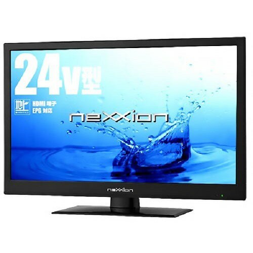 楽天市場】ユニテク ユニテク LCH2413G 24型地上波シングルチューナー