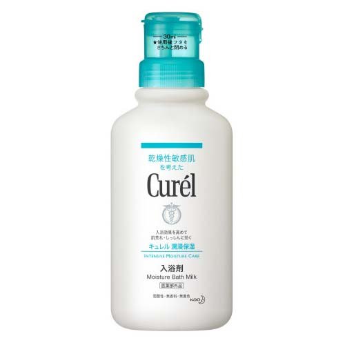 キュレル 潤浸保湿 入浴剤 本体(420ml)