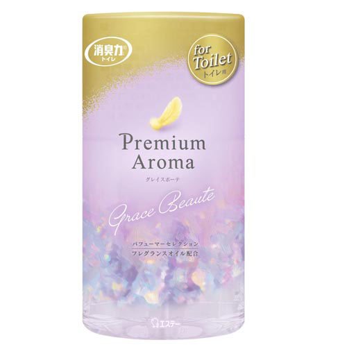 エステー トイレの消臭力 プレミアムアロマ グレイスボーテ 400mL