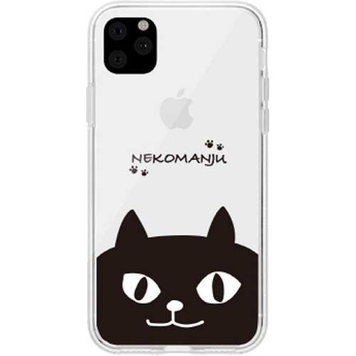 iPhone 11 Pro ネコマンジュウ クリアケース インパクトイタズラネコ ABF17082i58R(1個)