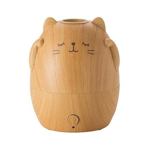 楽天市場】スリーアップ うるおいにゃんこ アロマ加湿器 L ミケネコ(1
