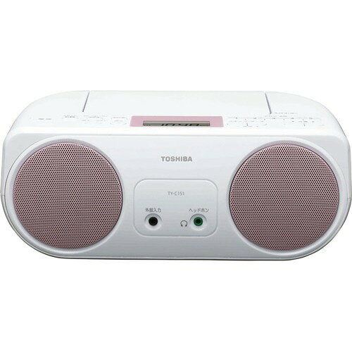 楽天市場】東芝ライフスタイル TOSHIBA CDラジオ TY-C251(W) | 価格
