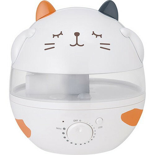 レア 新品未使用 大容量 にゃんこ 加湿器 アロマ対応 楽天市場】スリーアップ うるおいにゃんこ アロマ加湿器 L