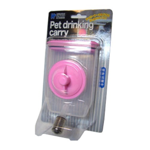 ペットドリンキング キャリー DY-C ピンク(1コ入)