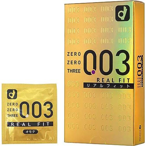オカモト ゼロゼロスリー003(リアルフィット)10コ入 (12箱set)ゼロゼロスリー/003/リアルフィット