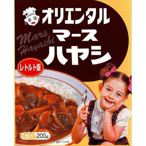 楽天市場】オリエンタル オリエンタル 即席ハヤシドビー 95g