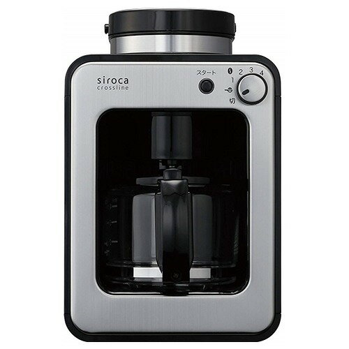 楽天市場】シロカ シロカ 全自動コーヒーメーカー コーヒーサーバー