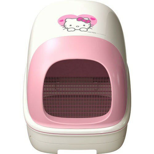 【新品】花王 ニャンとも清潔トイレセット ドームタイプ ハローキティ 楽天市場】花王 花王 ニャンとも清潔トイレセット ハローキティドーム