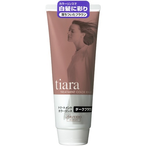 楽天市場】資生堂 SHISEIDO tiara トリートメントカラーリンス