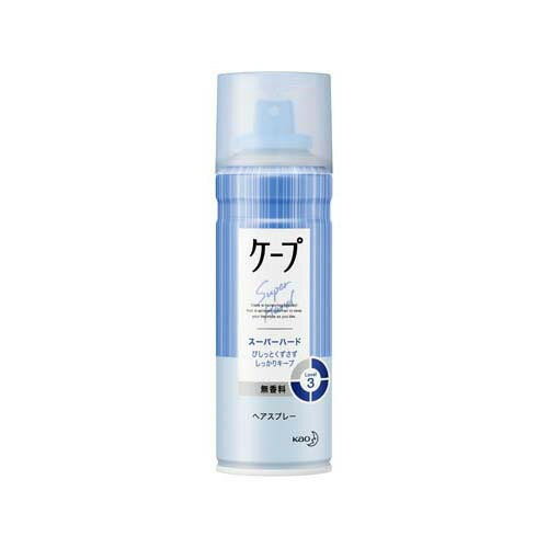 楽天市場】花王 CAPE(ケープ) スタイルロック無香料特大140g | 価格