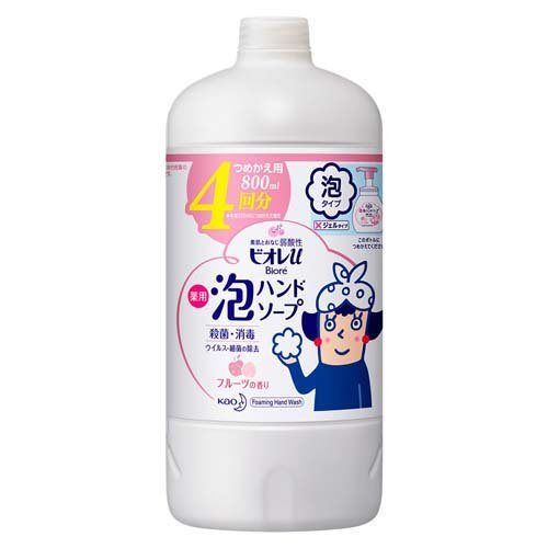 楽天市場】花王 ビオレu 泡ハンドソープ つめかえ 800ml | 価格比較