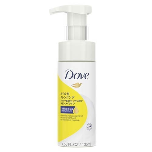 ダヴ オイル泡クレンジング(135ml)
